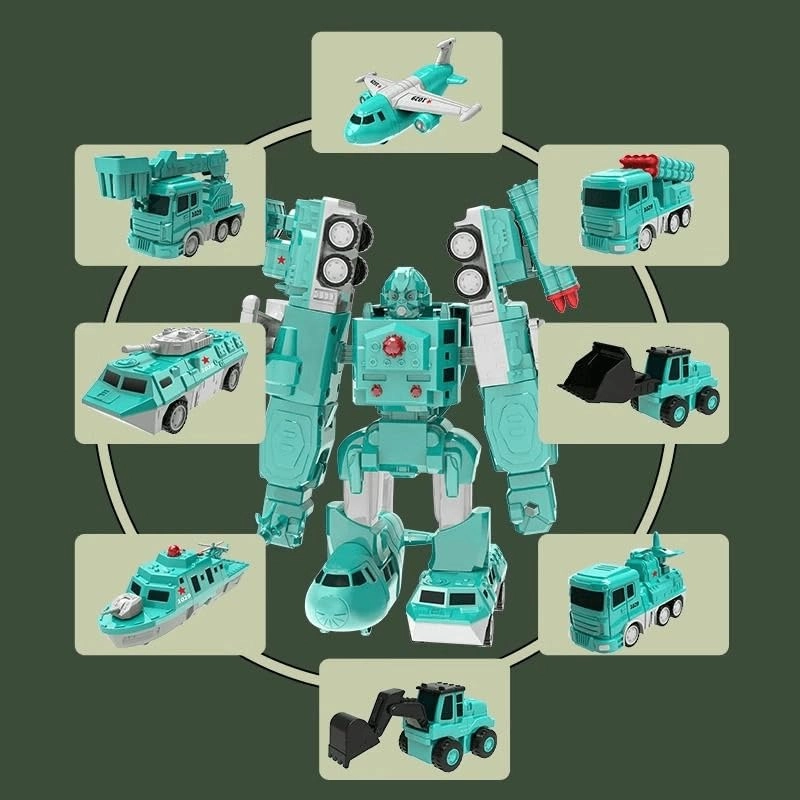 Magnetic Transform Engineering Car