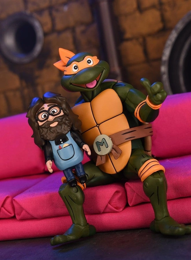 Michelangelo Figurine - 18 Cm