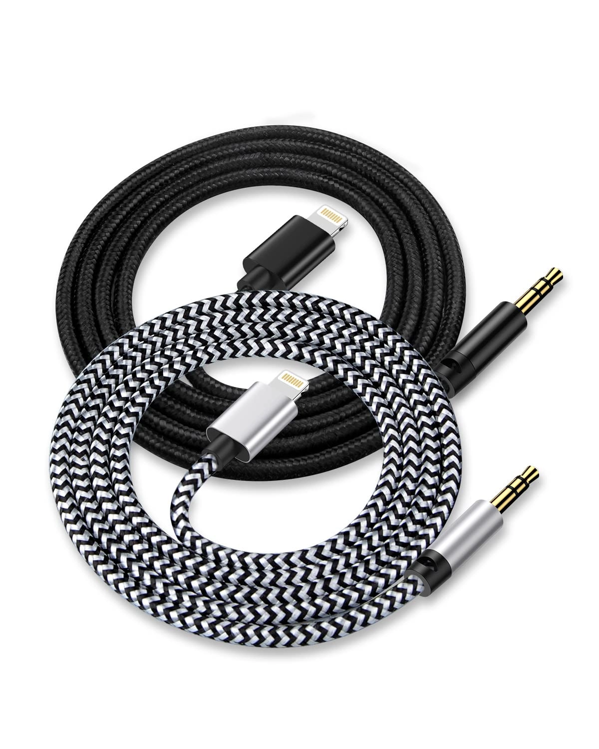 Haoano Aux Cord for iPhone - 3.3ft Pack