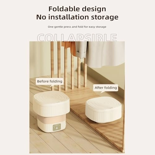 Folding Washing Machine