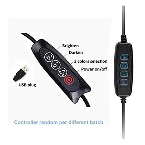 Fill Lamp - Dimmable 3 colors USB Powered