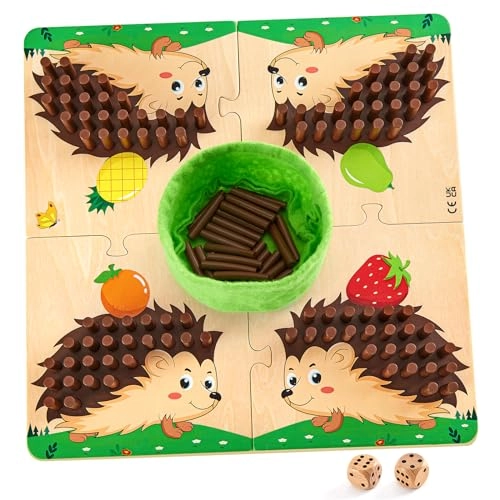 Hedgehog Game - 36 months+ 100 pieces