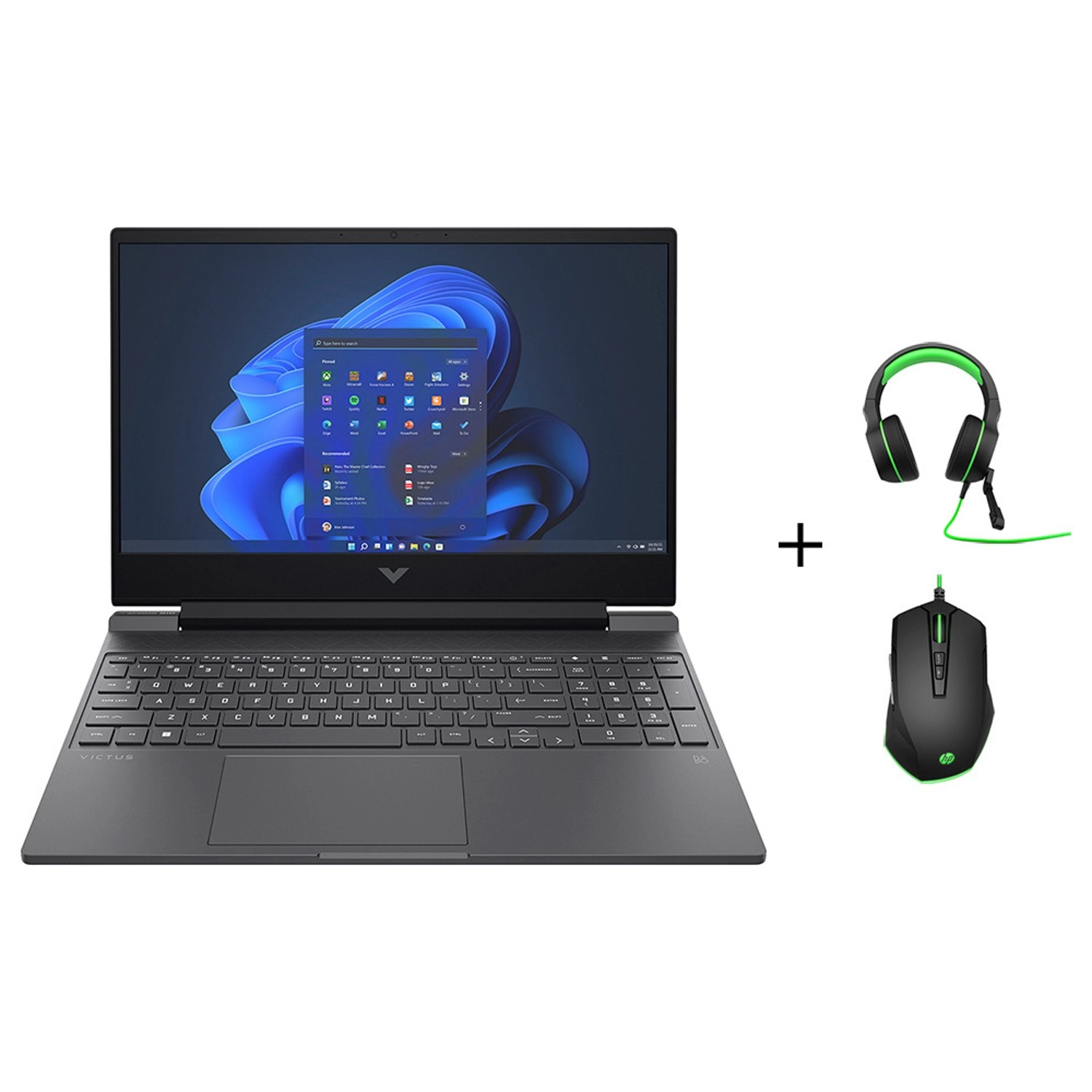 HP Victus Gaming 7Z8C2EA#ABV - 15.6'' Core i5-13500H 16GB DDR4 512GB SSD + Headset + Mouse