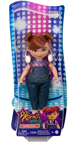 Switch Doll - 8.2-in Plastic Ages 3+