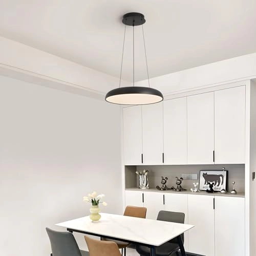 Round LED Chandelier - 3000K-6000K 10%-100%