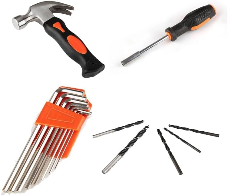 30-Piece Professional Hand Tool Set - 12 Volts