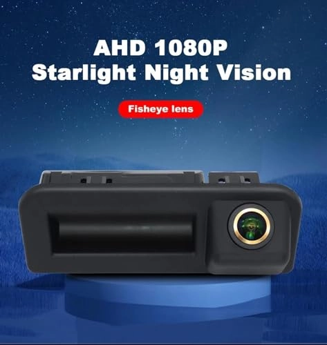 Car Backup Camera - Night vision 6M video cable 720x540