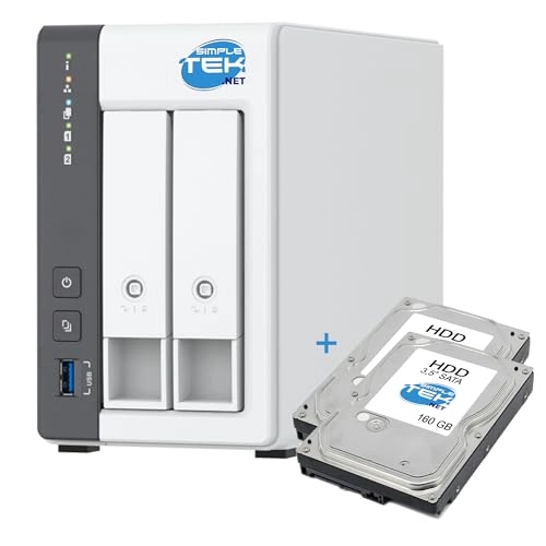 (Refurbished) NAS System 2-Bay 320GB