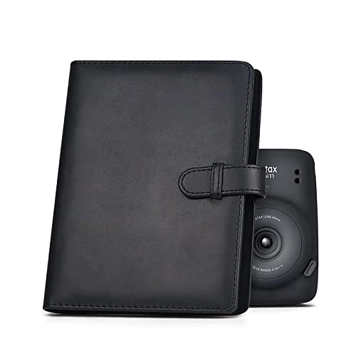Instax Mini 128 Pockets PU Leather Photo Album