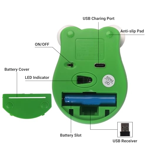 Ergonomic Mouse - Bluetooth (5.0/3.0) USB