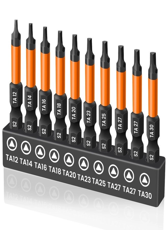 Saipe Triangle Screwdriver Set - 10 Pieces 2 inch /50 mm