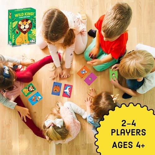 Wild King! - Card Game