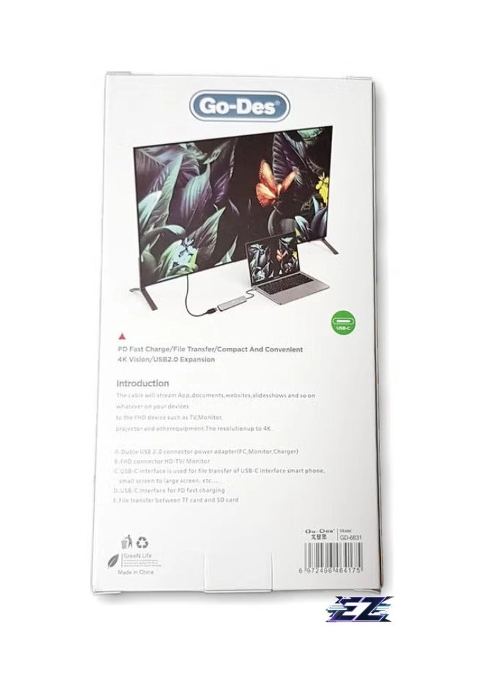 USB C Hub Docking Station