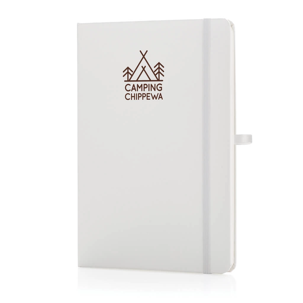 Classic Lined Notebook A5 Hardcover - Lined 192 Pages