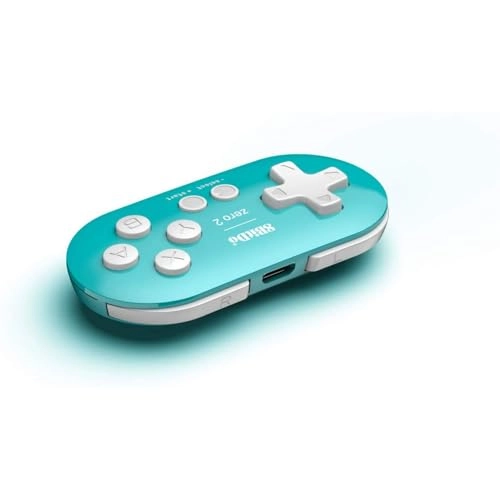 8Bitdo Zero 2 - Yellow/White Steam