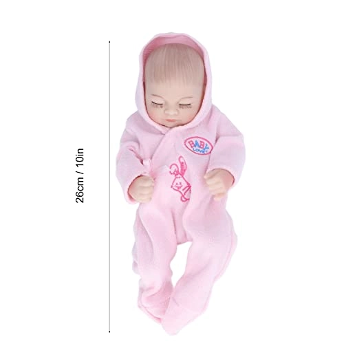 Baby Doll - 10inch Silicone Boy Closed Eyes Ages 3+