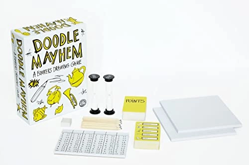 Doodle Mayhem - English 8 years