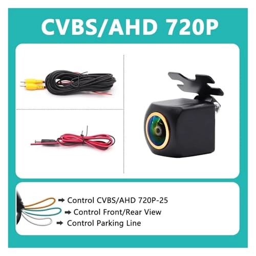 HD Car Rear View Camera - Wire AHD1080P