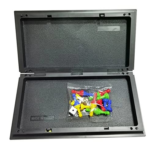 Portable Magnetic Ludo - Foldable Travel