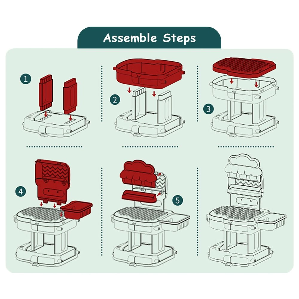 Zoological Park - Animal world 200pcs