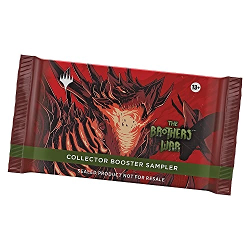 Urza's Iron Alliance - 100pcs + Collector Booster Sample Pack - 2pcs