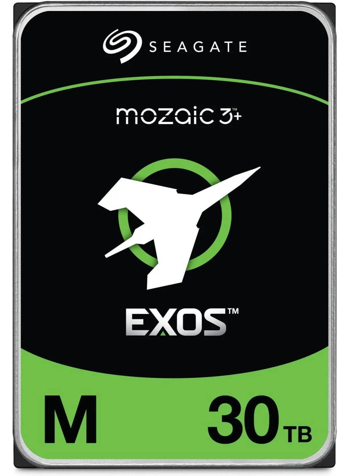 Seagate Exos M 3.5" 7200rpm 512MB SATA 6Gb/s (ST30000NM004K) - 30TB