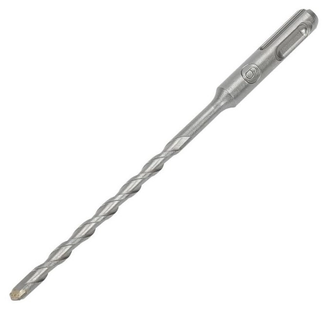 Universal Steel Masonry Drill Bit - 6 millimeter