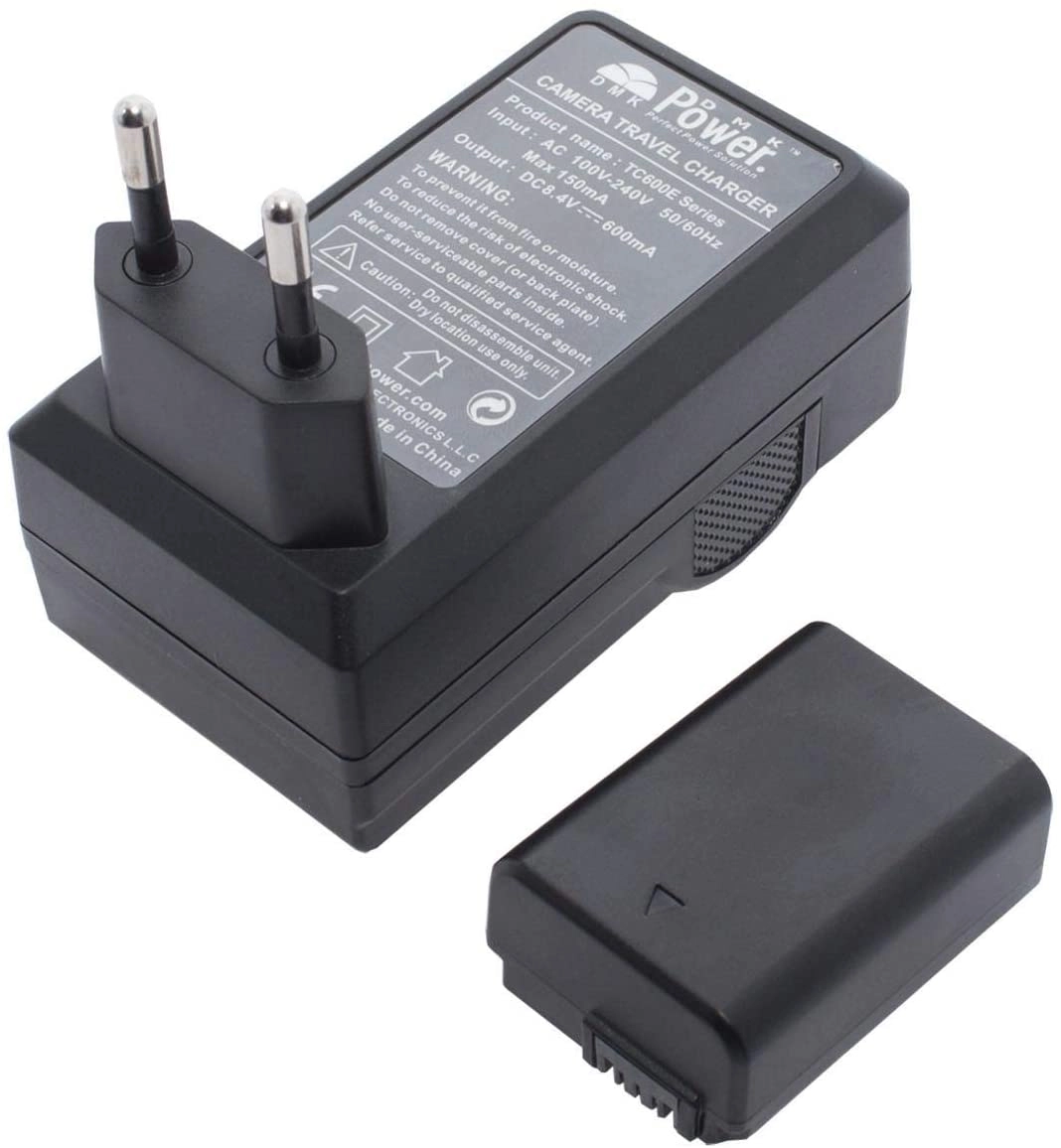 NP-FW50 - 1450mAh + TC600E
