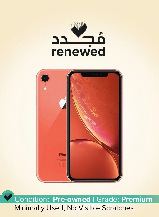 (Renewed) iPhone XR - 128GB