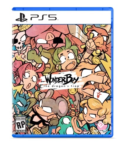 Wonder Boy: Die Drachenfalle Limited Run - PlayStation 5