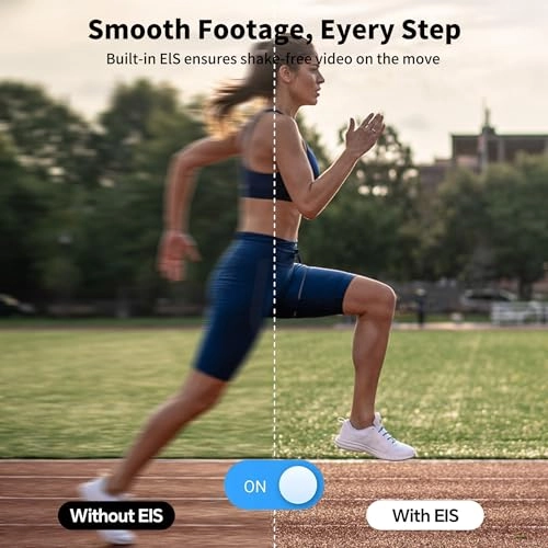 5K Action Camera - 128GB 5K 60FPS