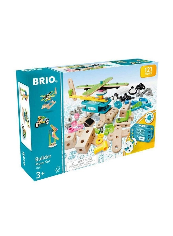 BRIO Builder Motor Set (34591) - Construction