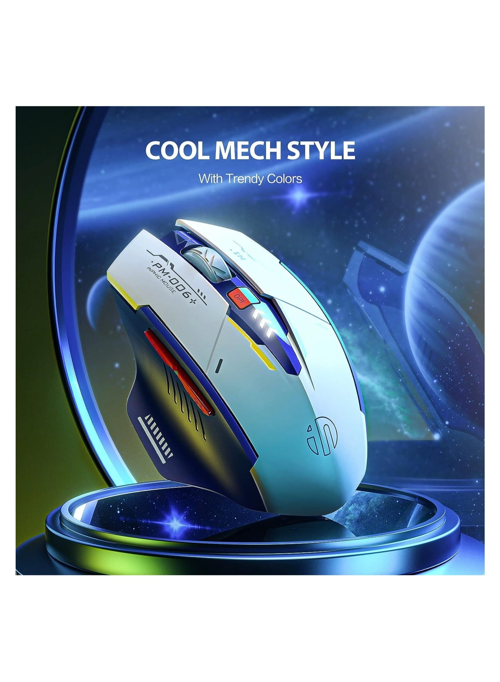 F9 Wireless Mouse - Wireless