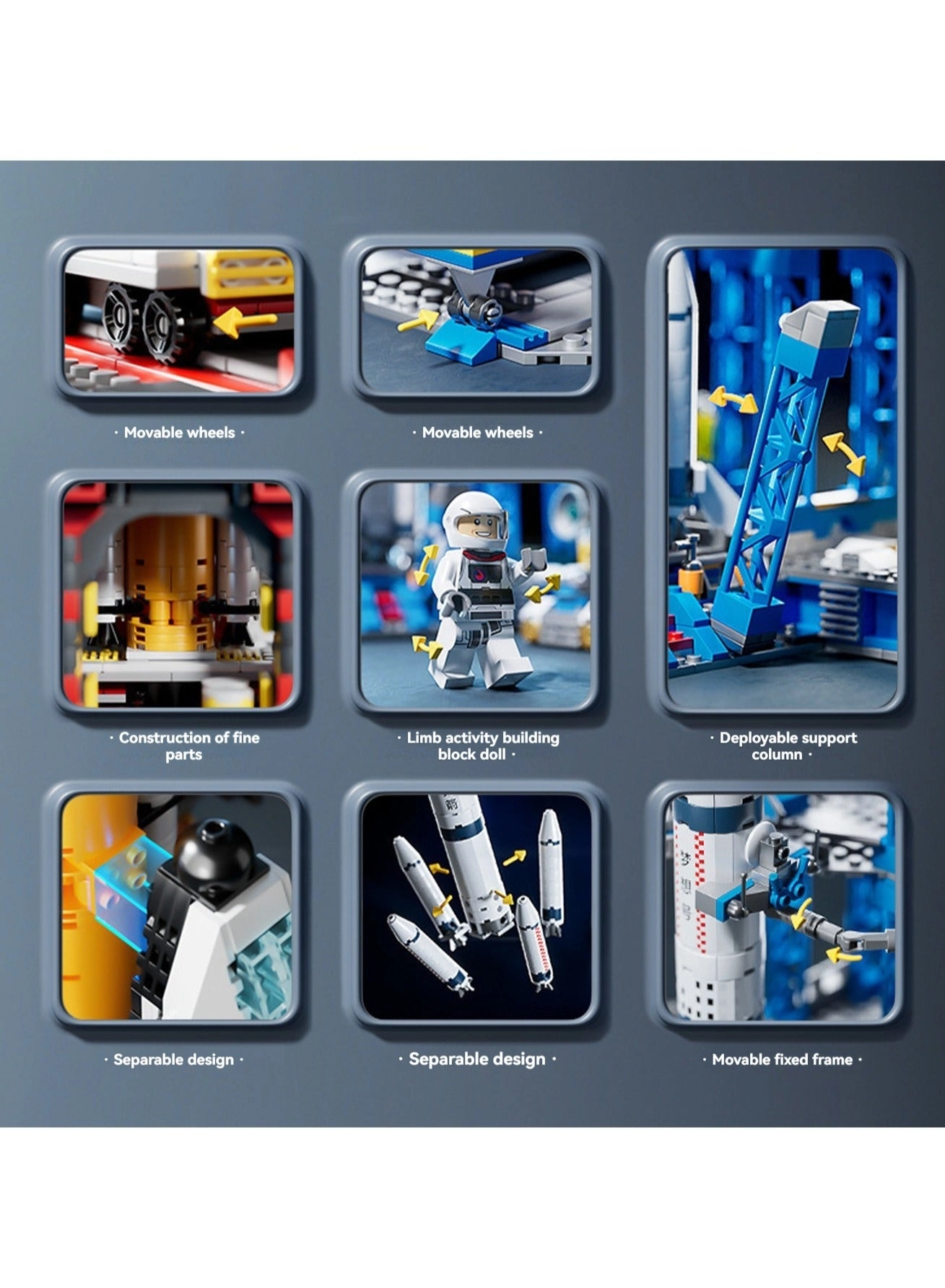 Building Blocks - 130pcs