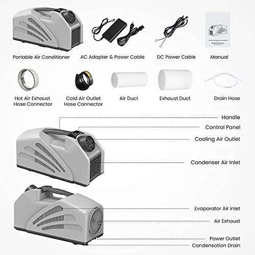 Camping Air Conditioner - 250W