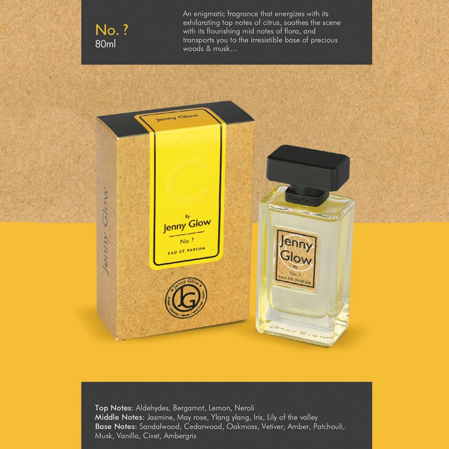 Bergamot - Eau de Parfum 80ml