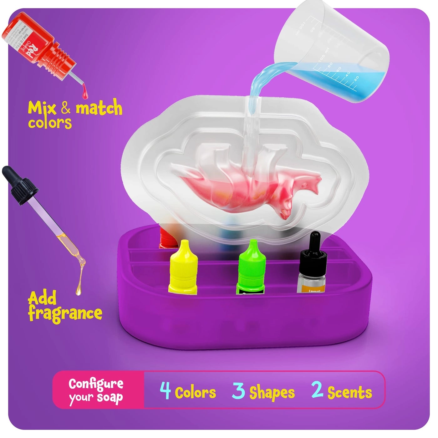 Dino Soap Making Kit