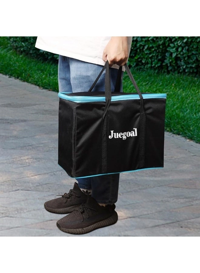 Juegoal Tumble Tower - 54 Piece Giant Wooden Block Stacking Game