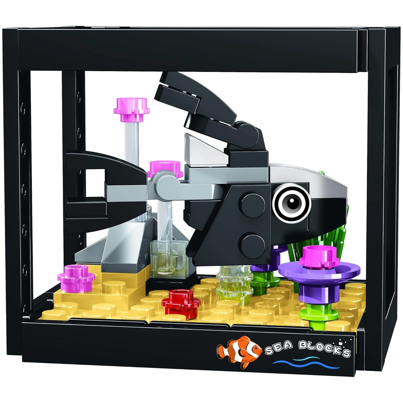 ThinkerPlace Dream Ocean Fish Tank - Flagtail 92 pcs