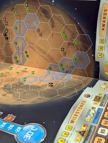 Terraforming Mars: Utopia & Cimmeria