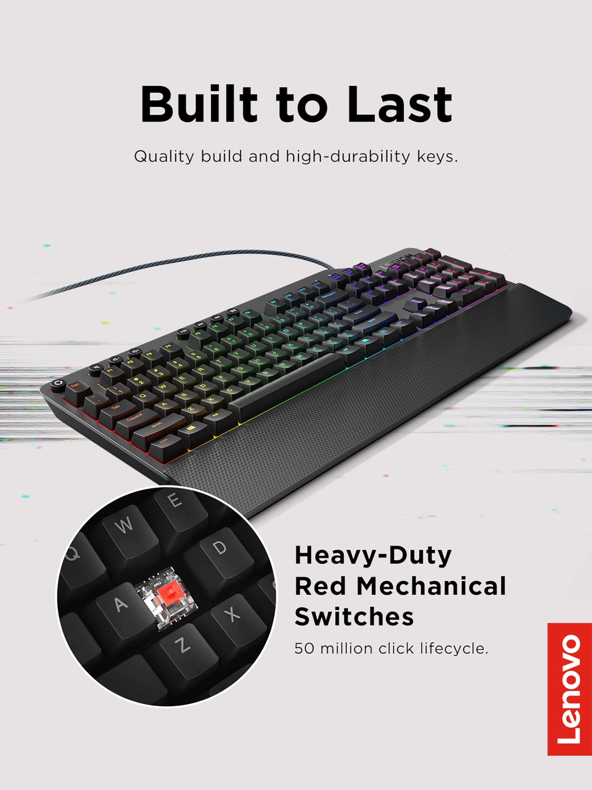 Legion K500 - Wired