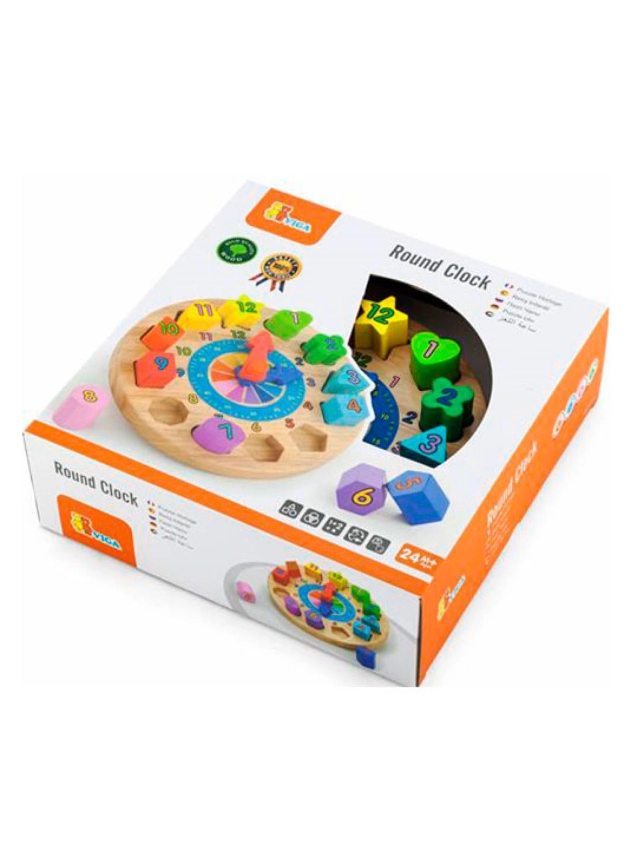 Shapes Sorting Box - 3+ 12 pieces