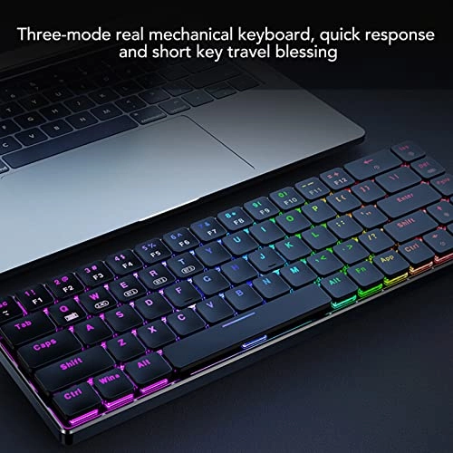 Mechanical Gaming Keyboard - 68 Key Wireless