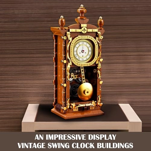 Retro Swing Clock - 751 pcs