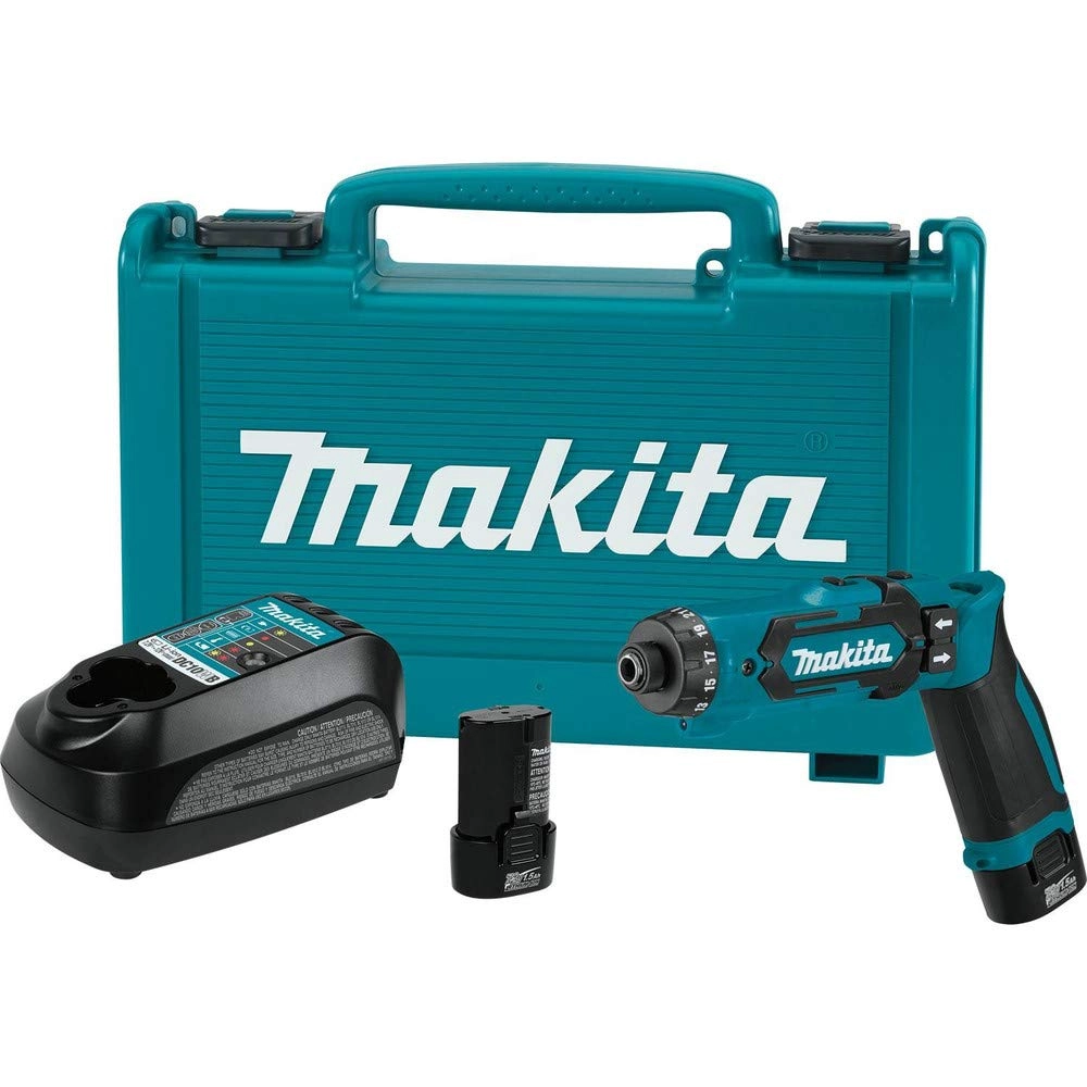 Makita DF012DSE - 1.5 Amp Hours 7.2 Volts