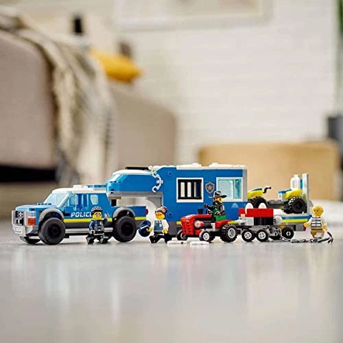 City Police Mobile Command Truck (60315)