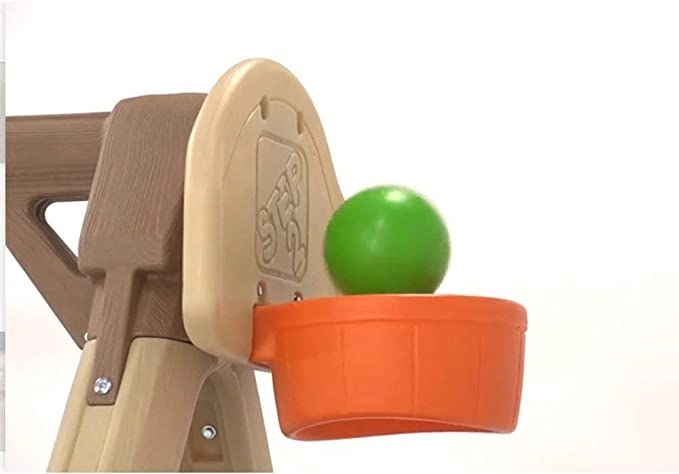 Adventure Lodge Play Center - Brown with Glider