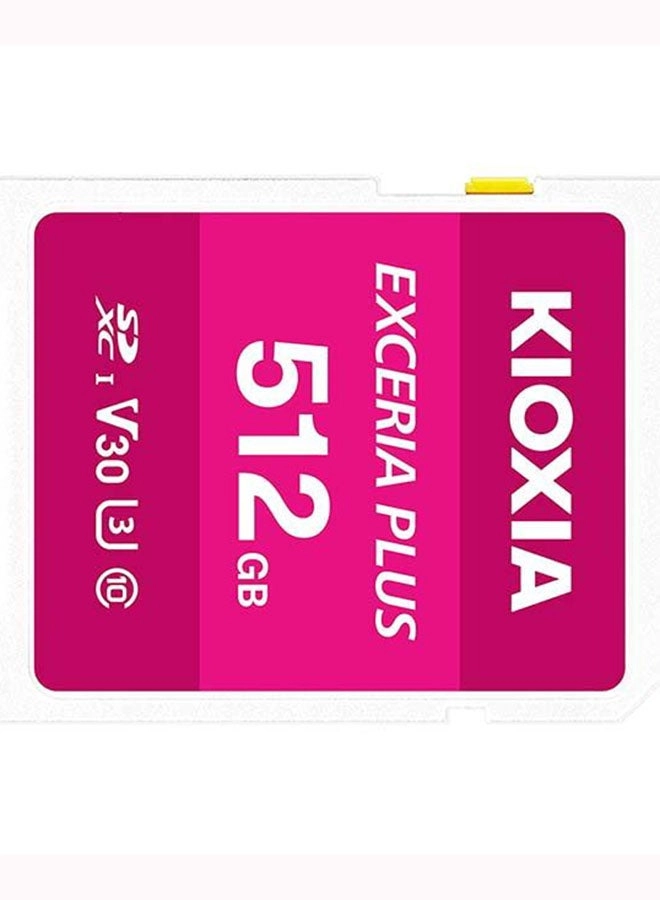 EXCERIA Plus SD 512GB