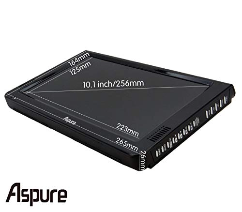 Portable Digital DVB-T2 TFT - 1080p 10.1"