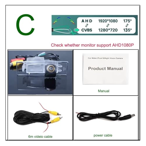 Car Backup Camera - Night vision